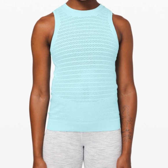 lululemon athletica Tops - NWT Lululemon Breeze By Muscle Tank Squad size 8